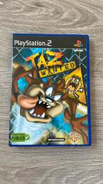 TAZ Wanted PS2, Spelcomputers en Games, Zo goed als nieuw, Verzenden