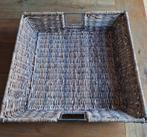 Rieten mand, Ophalen of Verzenden, Rechthoekig, Riet