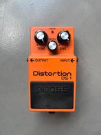 Boss DS-1 Distortion, Ophalen of Verzenden, Zo goed als nieuw