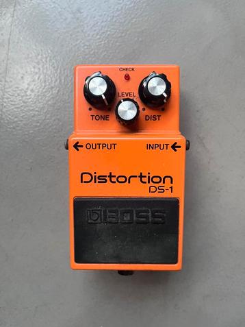 Boss DS-1 Distortion beschikbaar voor biedingen
