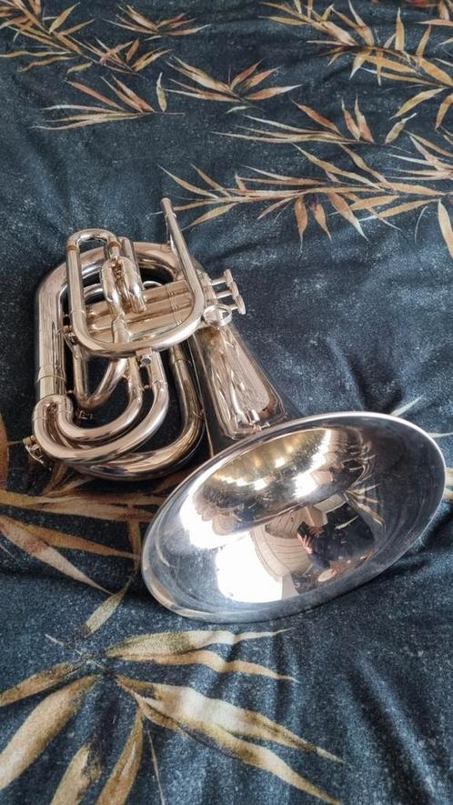 Bariton manchester brass, Antiek en Kunst, Antiek | Goud en Zilver, Ophalen of Verzenden