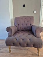 Fauteuil Riviera Maison Antraciet, Huis en Inrichting, Ophalen, Hout, Gebruikt, Minder dan 75 cm
