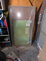Glasplaten 2 x gehard 4 mm, Doe-het-zelf en Verbouw, Glas en Ramen, Ophalen, Minder dan 80 cm, Minder dan 80 cm, Nieuw