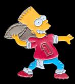 Bart Simpson pin (5), Verzenden, Nieuw, Figuurtje, Speldje of Pin