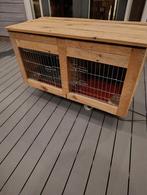 Zelfbouw bench, Ophalen, Gebruikt