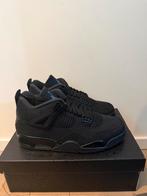 Jordan 4 “Black Cat” maat 44,5 (10.5) Nieuw, Ophalen of Verzenden, Nieuw, Zwart, Sneakers of Gympen