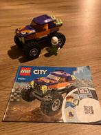 Lego City 60251 Monster Truck Compleet, Ophalen of Verzenden, Zo goed als nieuw, Complete set, Lego