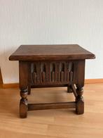 Antieke Houten Engelse Kruk Joint Stool Oak Jacobean, Ophalen of Verzenden