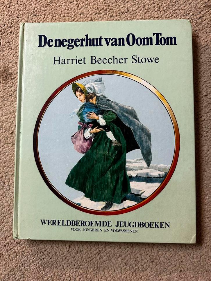 De negerhut van Oom Tom - Harriet Beecher Stowe, Boeken, Kinderboeken | Jeugd | onder 10 jaar, Gelezen, Fictie algemeen, Ophalen of Verzenden