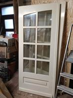 Dubbele Marantie tuindeuren 221 bij 93 cm 225  (of goed bod), Doe-het-zelf en Verbouw, Ophalen, Gebruikt, Buitendeur, 215 cm of meer