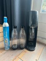 Sodastream + twee flessen & twee gasflessen, Ophalen of Verzenden, Zo goed als nieuw
