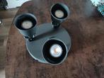 Muur/plavond spotlights + 2 plavonnierre's, Huis en Inrichting, Ophalen, Zo goed als nieuw, Glas
