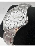 Vintage Seiko Alba V501-0FG0 analoog Quartz mens watch 10bar, Staal, Polshorloge, Ophalen of Verzenden, Zo goed als nieuw