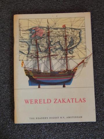 Wereld zakatlas uit 1970 beschikbaar voor biedingen