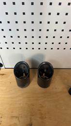 Zwarte uitlaatsierstukken BMW 3 serie 320 330 330e, Ophalen, Gebruikt, BMW