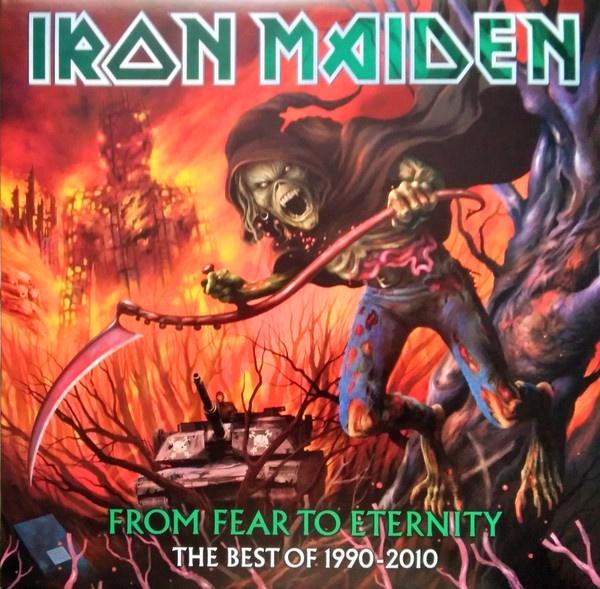 Iron Maiden From Fear To Eternity: The Best Of 1990-2010 3LP, Cd's en Dvd's, Vinyl | Hardrock en Metal, Nieuw in verpakking, Ophalen of Verzenden