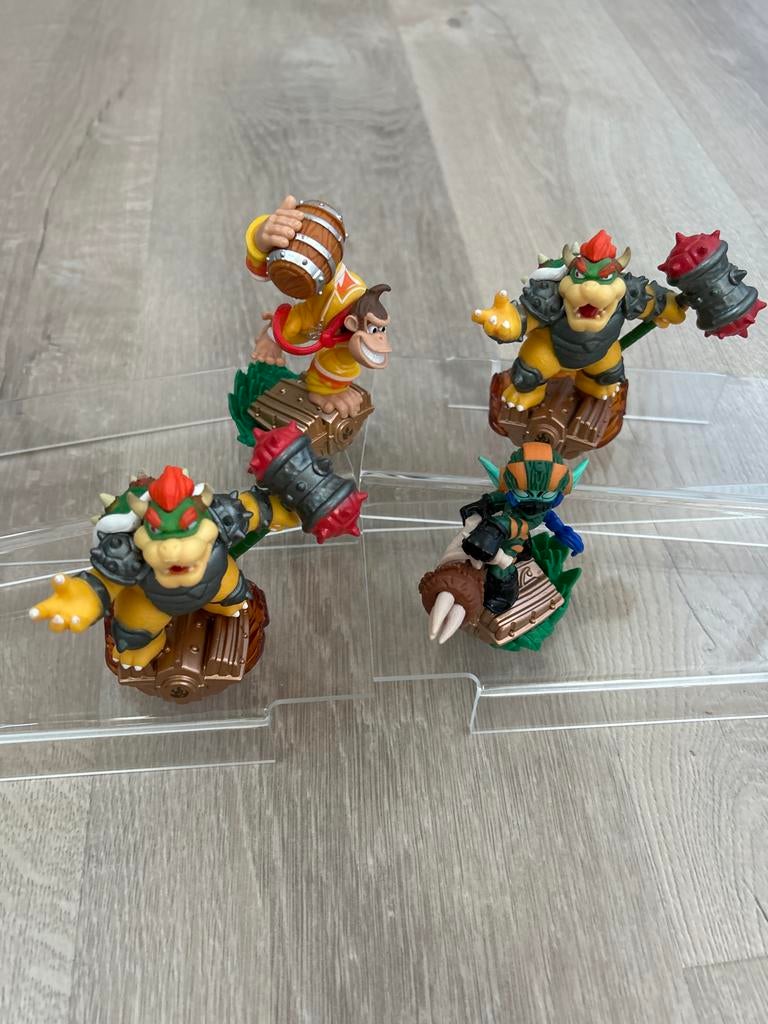 Skylanders Figuren Set - Bowser, Donkey Kong, en meer!, Ophalen of Verzenden, Zo goed als nieuw