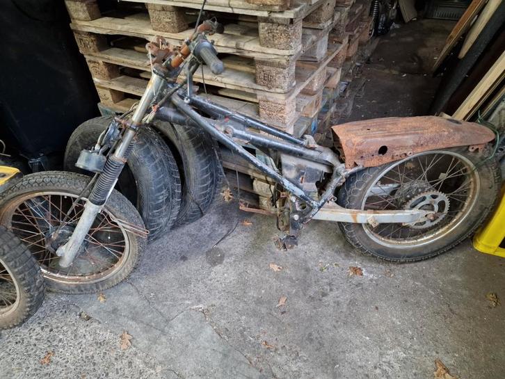 Honda MT5 AD01 rijwieldeel, met MTX onderdelen., Fietsen en Brommers, Brommeronderdelen | Oldtimers, Ophalen