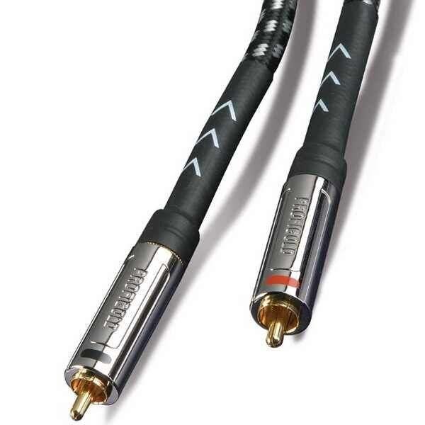 Profigold Oxypure rca 2 meter tulp stereo OXYA4202, Audio, Tv en Foto, Audiokabels en Televisiekabels, Nieuw, Interlink-kabel