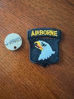 Airborne Patch, Verzamelen, Ophalen of Verzenden, Luchtmacht, Amerika, Embleem of Badge