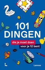 101 dingen die je moet doen voor je 12 bent, Boeken, Ophalen of Verzenden, Nieuw