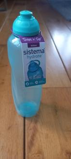 Sistema Hydrate drinkfles helix squeeze 600ml - nieuw, Ophalen of Verzenden, Nieuw