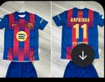 FC Barcelona Voetbaltenue Raphinha - Nieuw, Ophalen of Verzenden, Nieuw, Jongen
