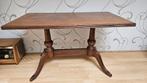 Antiek houten tafeltje 90x50, hoogte 55 cm, Ophalen