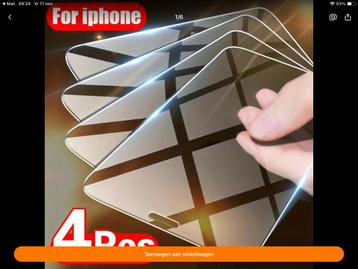 Bescherm plaatjes Iphone.  beschikbaar voor biedingen