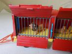 1962 Corgi MajorToys 1123 CHIPPERFIELDS CIRCUS ANIMAL CAGE!, Hobby en Vrije tijd, Modelauto's | 1:43, Ophalen of Verzenden, Gebruikt