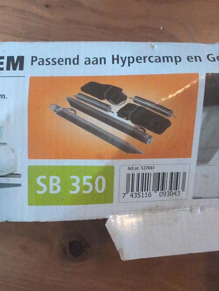 Hypercamp & Goodcamp Stormband Afspansysteem, Caravans en Kamperen, Tentaccessoires, Gebruikt, Ophalen