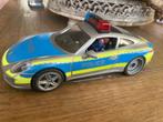 Super gave Porsche politie auto van playmobil, Ophalen, Zo goed als nieuw, Los playmobil