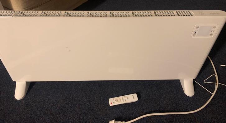 Eurol Elektrische Verwarming - 2500 Watt, Doe-het-zelf en Verbouw, Verwarming en Radiatoren, Gebruikt, Radiator, 800 watt of meer
