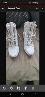 Reebok Classic Hoge Sneakers - Maat Onbekend, Kleding | Dames, Wit, Ophalen of Verzenden, Gedragen, Sneakers of Gympen