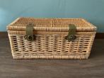 Rieten Opbergmand / Opbergkist/ speelgoedmand, Ophalen, Overige materialen, Minder dan 50 cm, Gebruikt