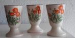 Drie Wildflower Bekers, Ophalen of Verzenden, Zo goed als nieuw, Overige stijlen, Kop(pen) en/of Schotel(s)