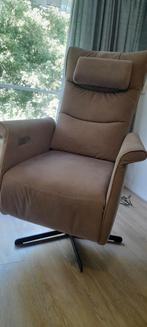 Luxe Prominent sta-op stoel van 3.800 voor maar 750!, Huis en Inrichting, Fauteuils, Ophalen, Zo goed als nieuw