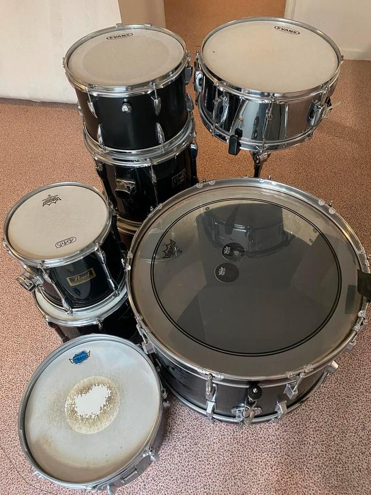 Pearl Export 7-delige shellset, Muziek en Instrumenten, Drumstellen en Slagwerk, Gebruikt, Pearl, Ophalen