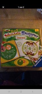 Ravensburger Paarden mandela designer, Ophalen of Verzenden, Zo goed als nieuw, Knutselen