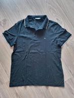 Calvin Klein polo zwart, Ophalen of Verzenden, Zo goed als nieuw, Zwart