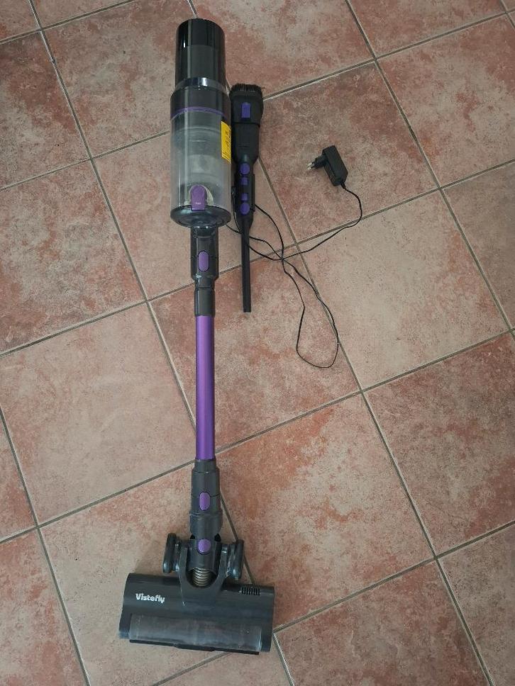 Steelstofzuiger Vistefly, Witgoed en Apparatuur, Stofzuigers, Gebruikt, Stofzuiger, Reservoir, Ophalen