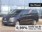 Mercedes-Benz eVito Lang 66 kWh (bj 2025), 12 maanden, Stof, Zwart, Mercedes-Benz