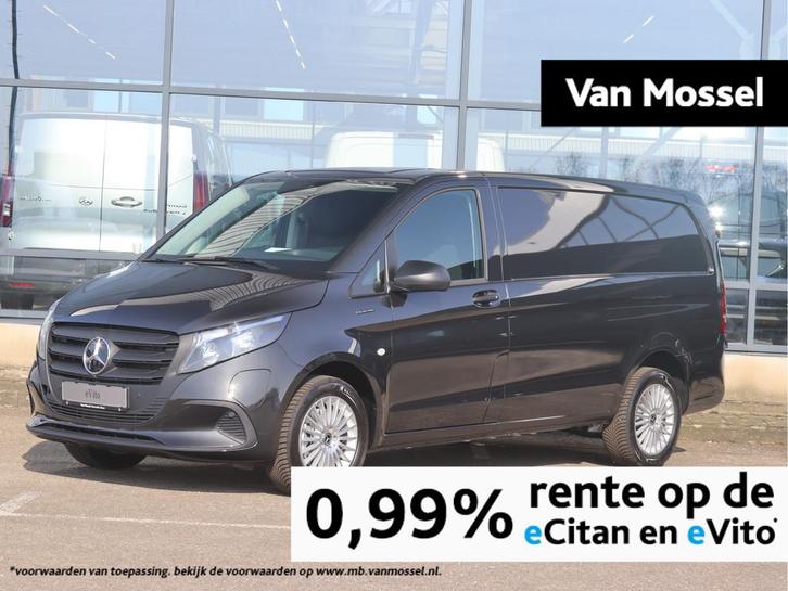 Mercedes-Benz eVito Lang 66 kWh (bj 2025), Auto's, Bestelauto's, Bedrijf, Te koop, ABS, Achteruitrijcamera, Airbags, Airconditioning
