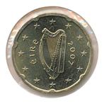 Ierland 20 eurocent 2007, Postzegels en Munten, Ophalen of Verzenden, Ierland, 20 cent, Losse munt