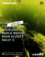 4x tickets Awakenings x Chris Stussy 24 oktober 2025, Tickets en Kaartjes, Drie personen of meer