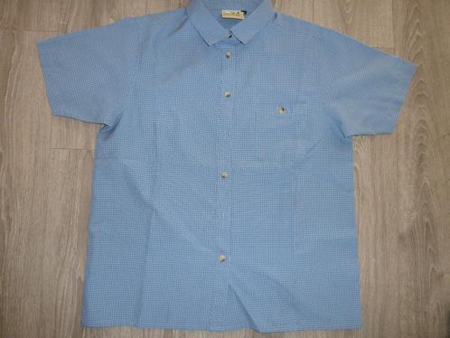 Geruite Dames Blouse nr C 30, Kleding | Dames, Blouses en Tunieken, Gedragen, Maat 42/44 (L), Blauw, Ophalen of Verzenden