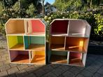 Barbie huis - Twee Stuks, Ophalen, Gebruikt, Poppenhuis