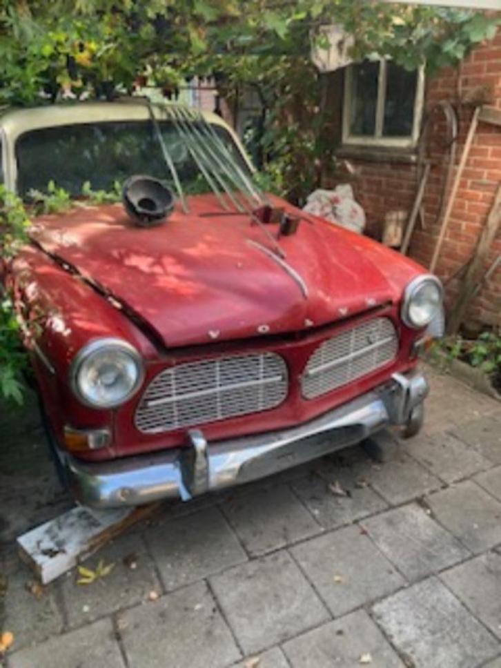 Volvo Amazon 131 1965 Rood opknapper, Auto's, Volvo, Particulier, Overige modellen, Trekhaak, LPG, Sedan, Handgeschakeld, Geïmporteerd