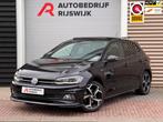 Volkswagen Polo 1.0 TSI 3x R-Line Pano/Virtual/AppleCarPlay/, Auto's, Gebruikt, Euro 6, Zwart, Origineel Nederlands
