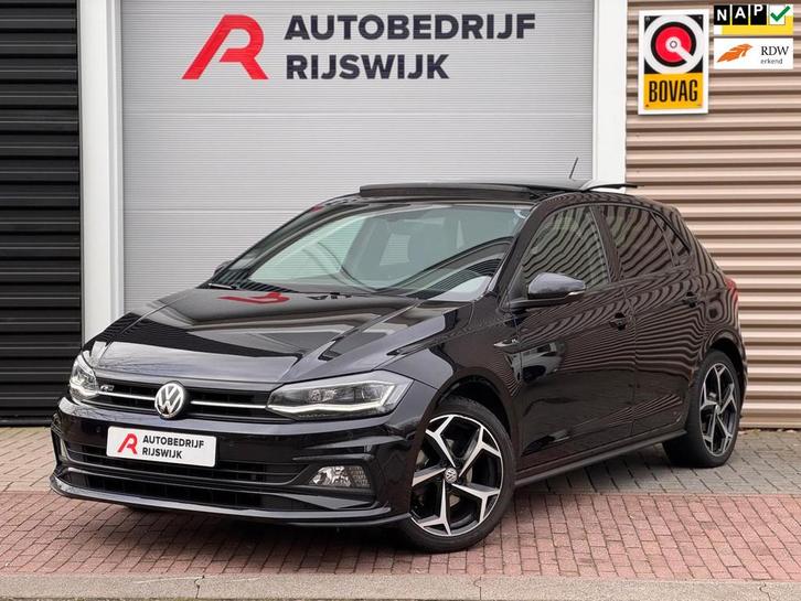Volkswagen Polo 1.0 TSI 3x R-Line Pano/Virtual/AppleCarPlay/, Auto's, Volkswagen, Bedrijf, Te koop, Polo, ABS, Achteruitrijcamera